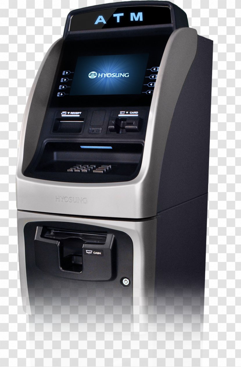 Automated Teller Machine Hyosung Price Retail - Atm Transparent PNG