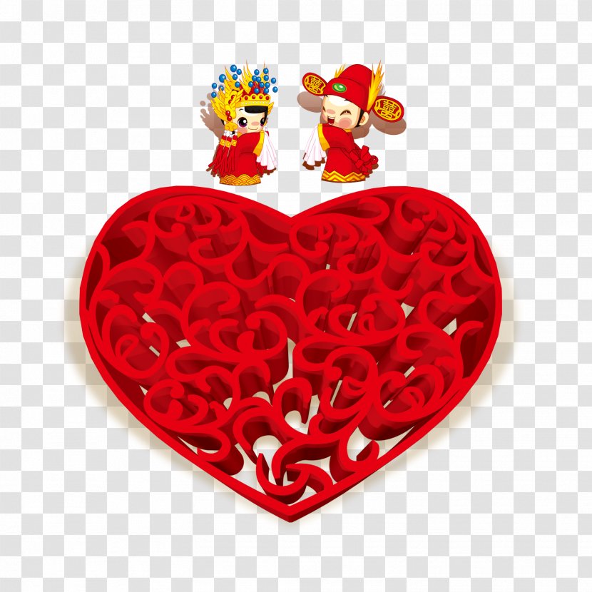 Stereo Hearts - Cartoon - Frame Transparent PNG