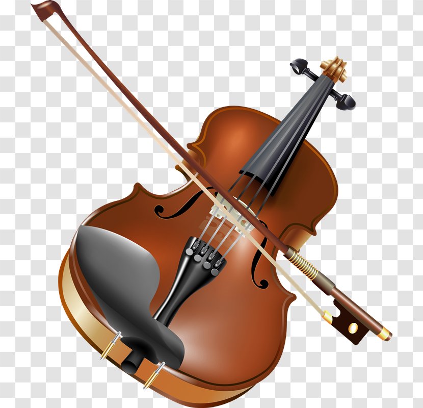 Violin Musical Instruments Fiddle Clip Art - Silhouette Transparent PNG