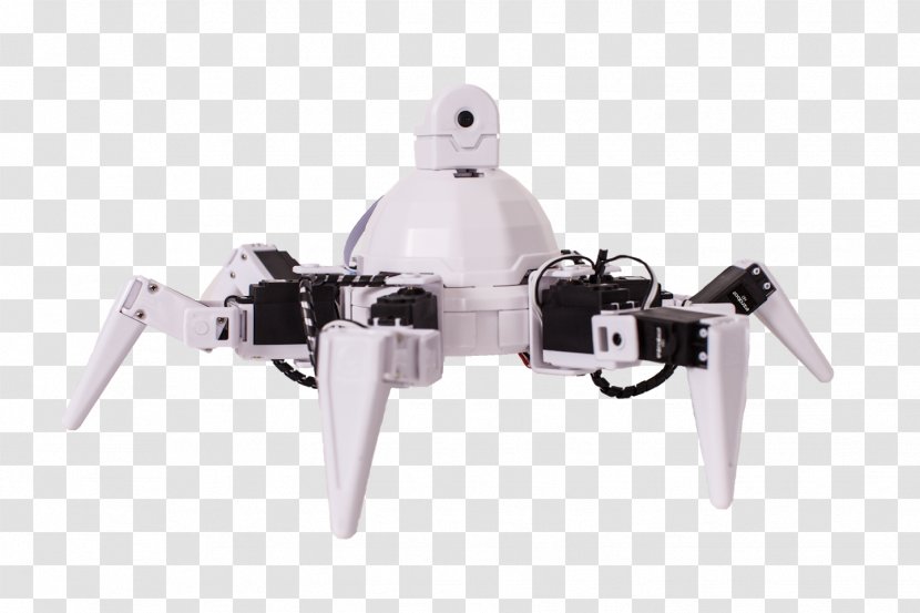 Robot Kit Robotics Hexapod Humanoid - Microsoft Developer Studio Transparent PNG