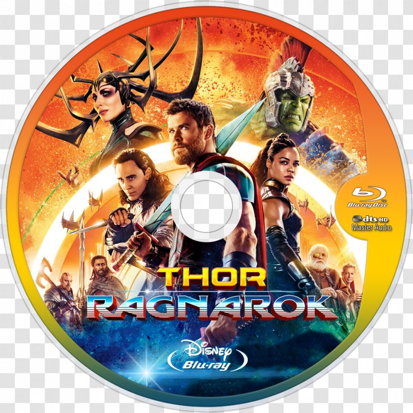 Thor Grandmaster Hulk Hela Marvel Cinematic Universe - Poster Transparent PNG