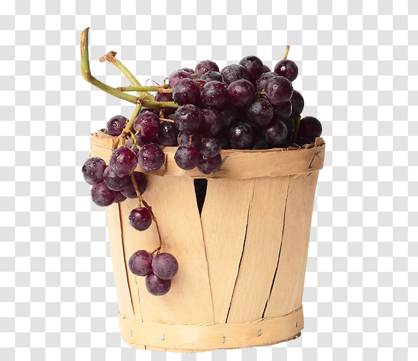 Grapevines Fruit Berry - Food - Vector Grapes Transparent PNG