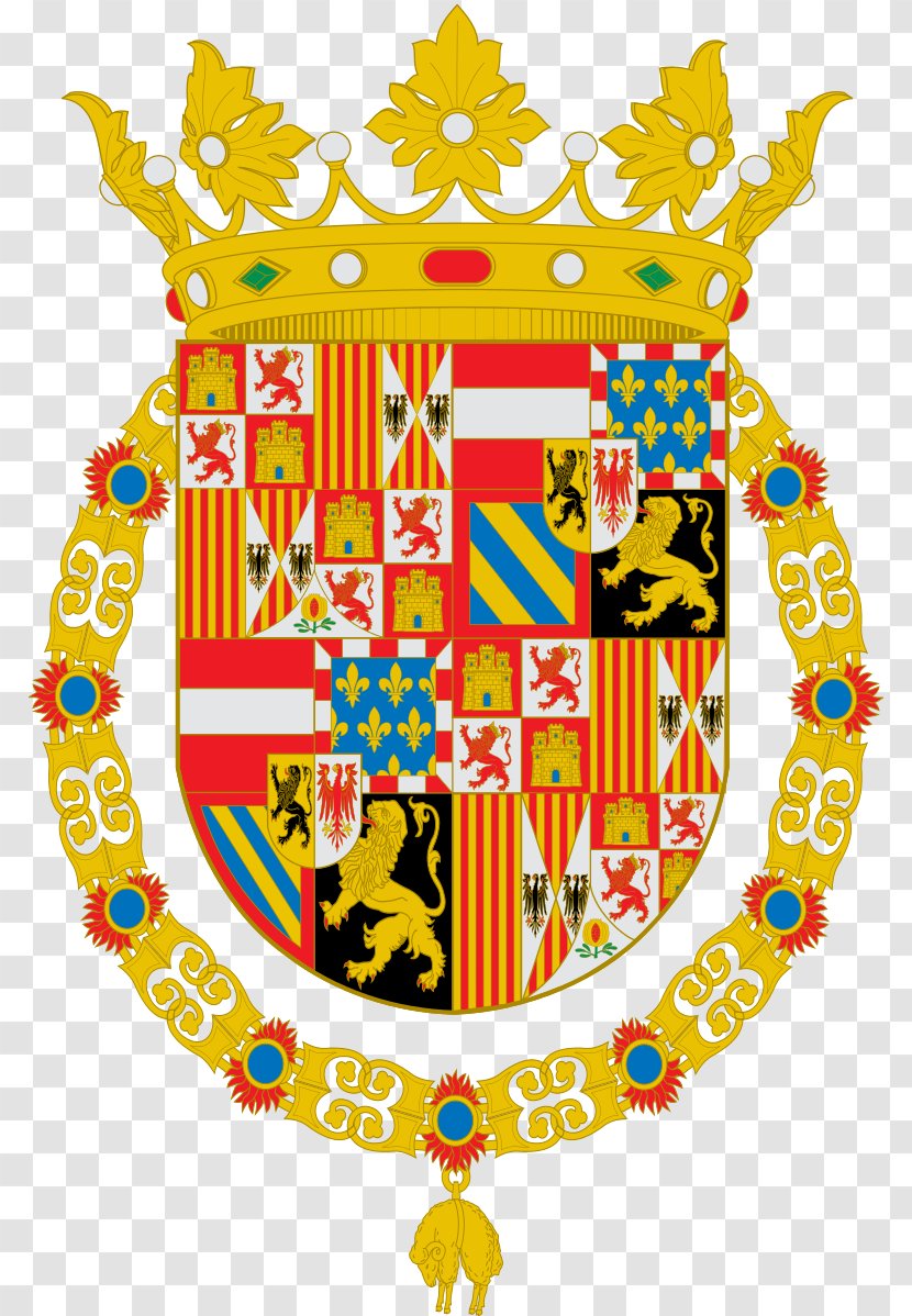 Alicante Coat Of Arms Charles V, Holy Roman Emperor Asturias Spain - Instituto De Artes Transparent PNG