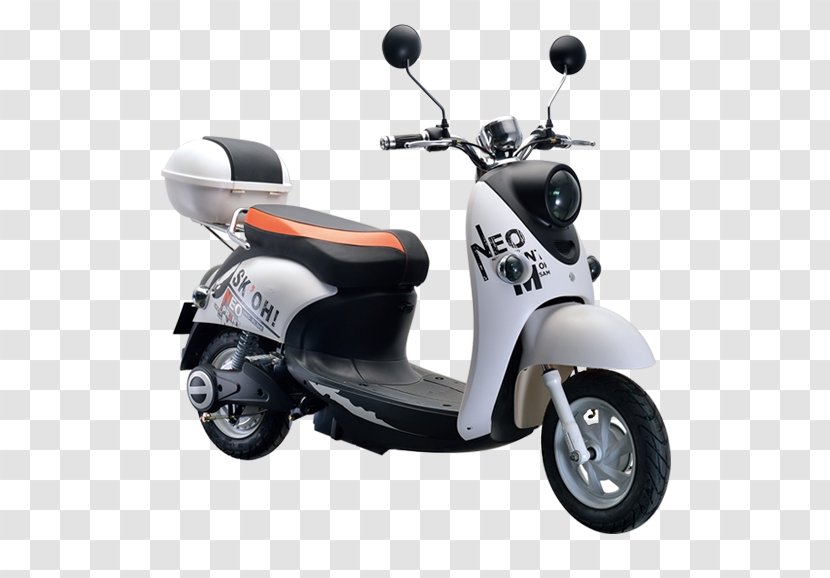 Wheel Motorized Scooter Motorcycle Accessories - Vehicle Transparent PNG
