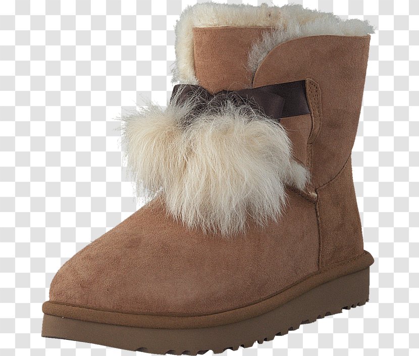 Snow Boot Shoe - Fur Transparent PNG