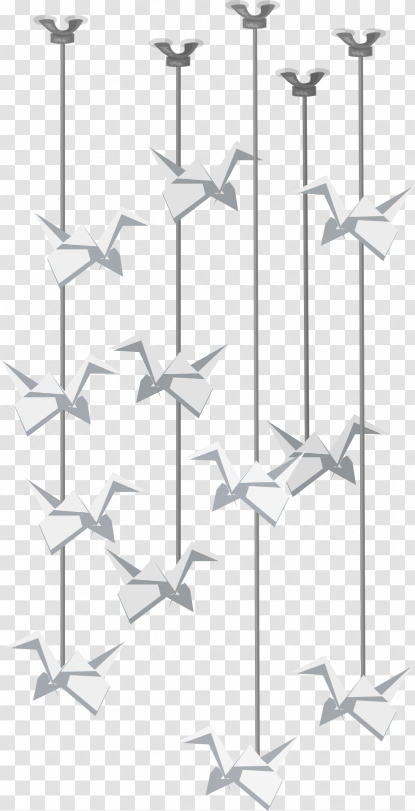 Wind Chimes Crane - Bell Transparent PNG