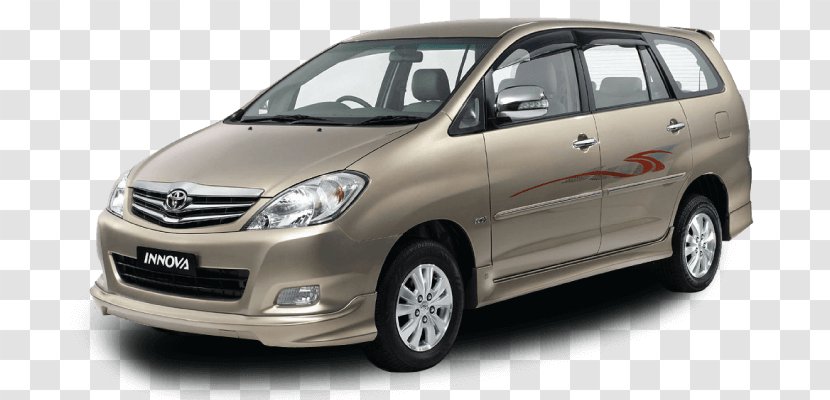 Toyota Innova Car Tata Motors Etios - Silver Transparent PNG