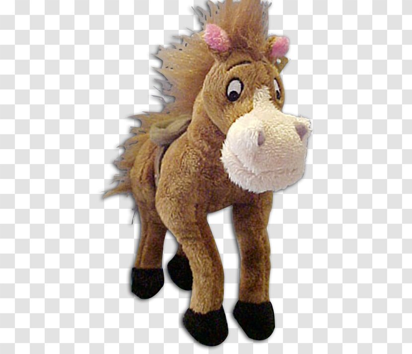 Stuffed Animals & Cuddly Toys Pony Jeb Horse Lucky Jack - Watercolor Transparent PNG
