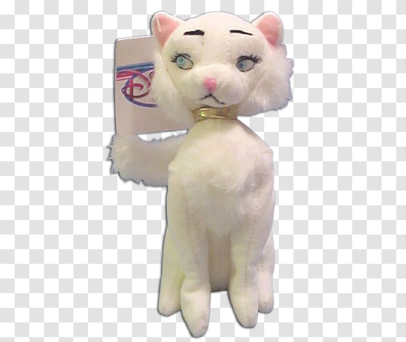 Plush Duchess Cat Stuffed Animals & Cuddly Toys The Walt Disney Company - Heart Transparent PNG
