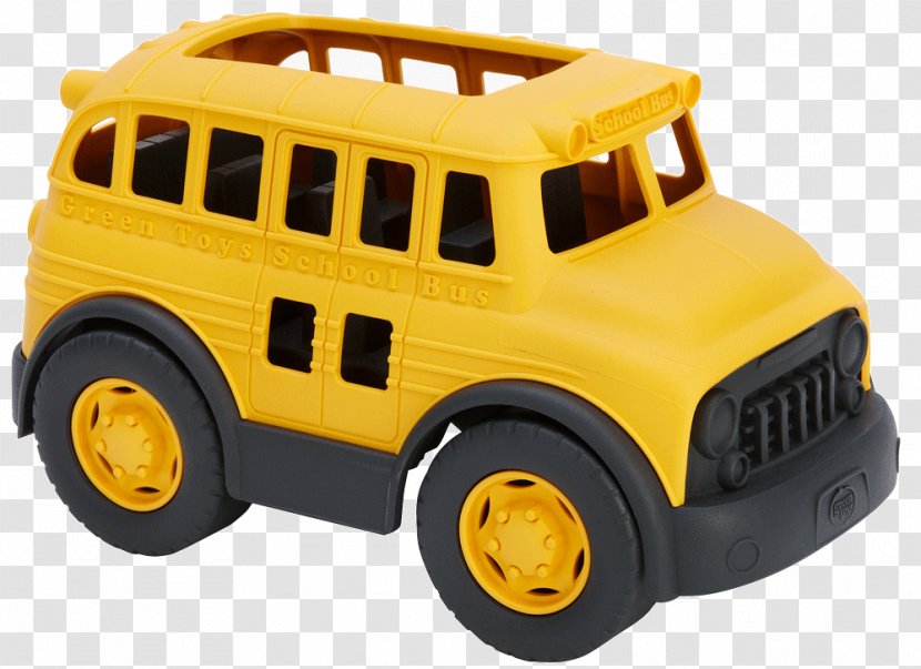 School Bus Amazon.com Green Toys Inc Transparent PNG