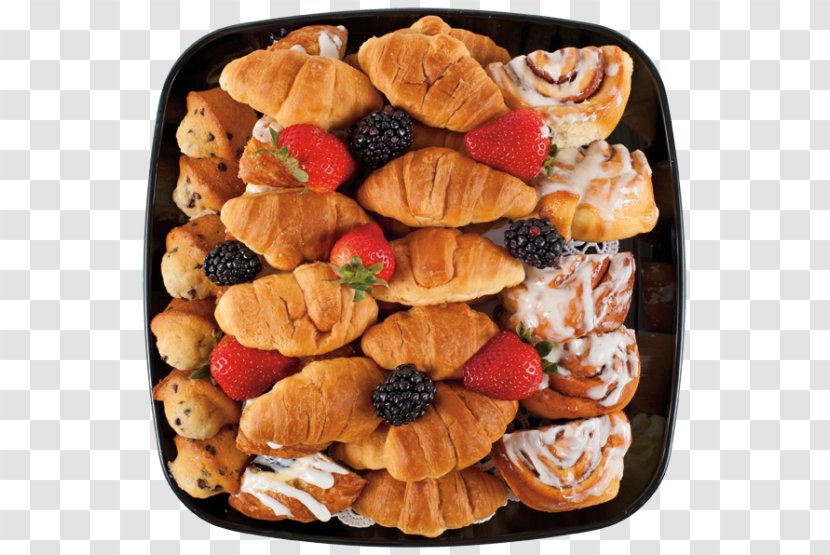 Muffin Danish Pastry Breakfast Croissant Puff - Brunch Transparent PNG