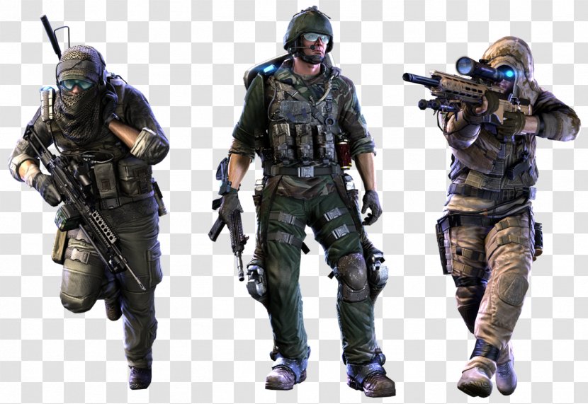 Tom Clancy's Ghost Recon Phantoms Recon: Future Soldier Predator Advanced Warfighter 2 - Troop Transparent PNG