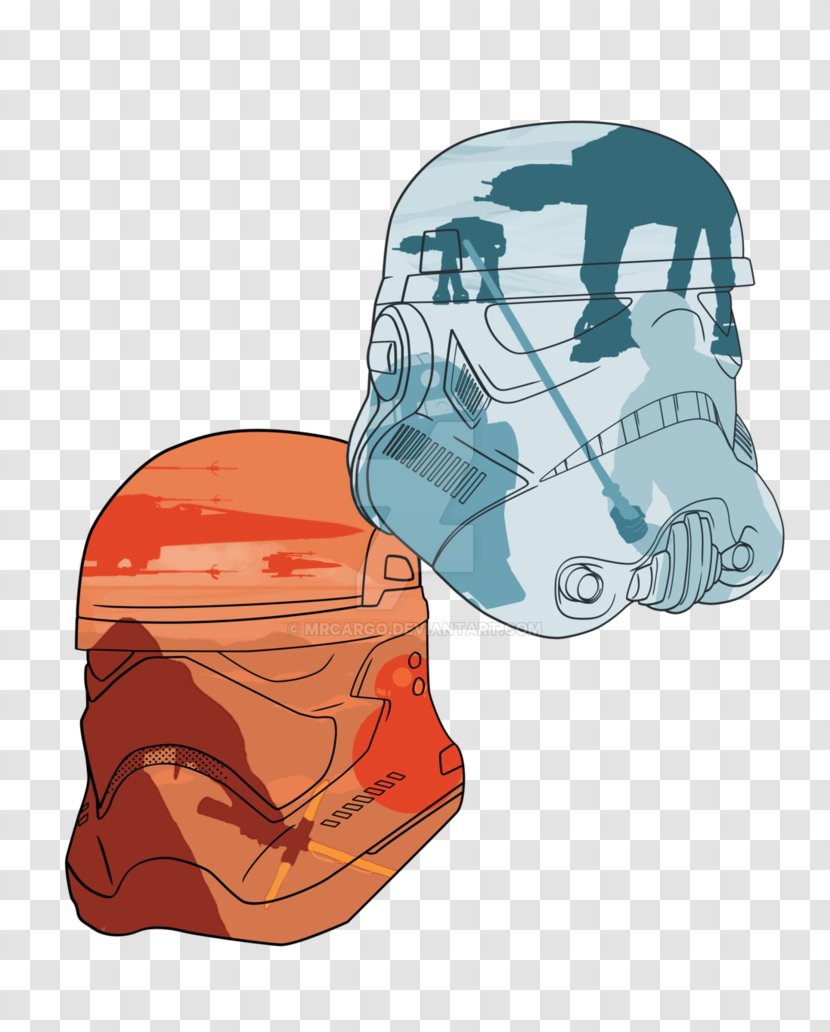 Headgear Cap Cartoon - Jaw - Stormtrooper Transparent PNG