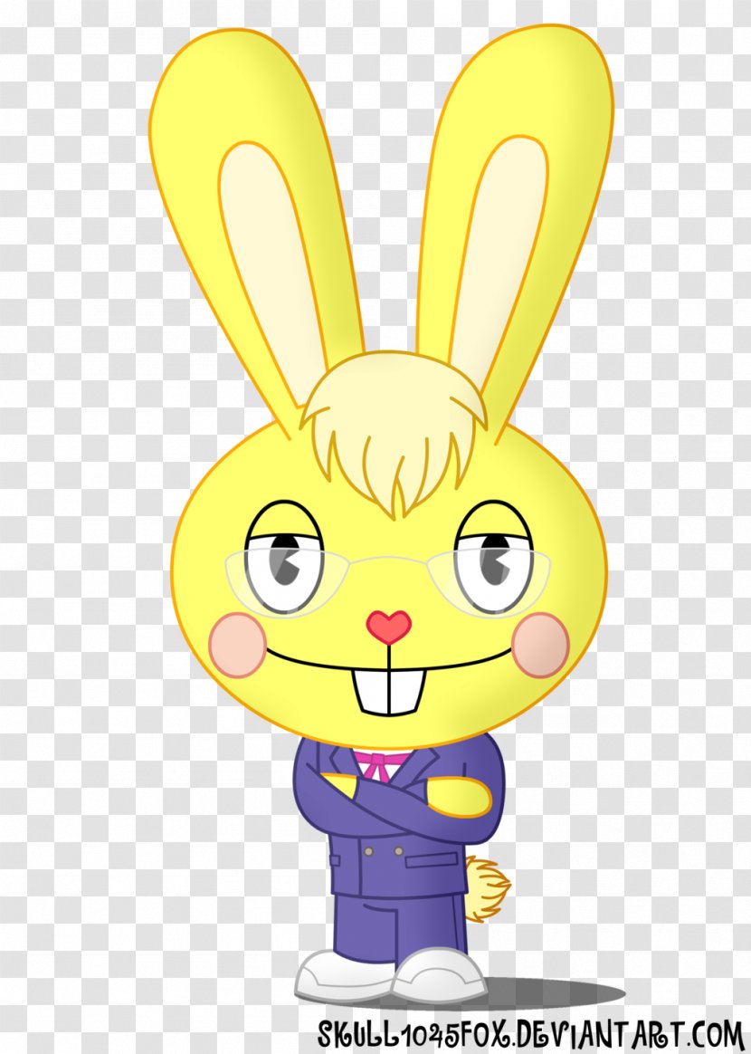 Cuddles Toothy Petunia Flaky Lifty - Vertebrate - Ace Attorney Transparent PNG
