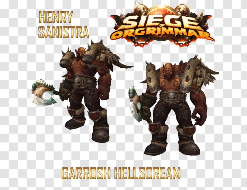 Action & Toy Figures Orgrimmar Figurine Character Fiction Transparent PNG