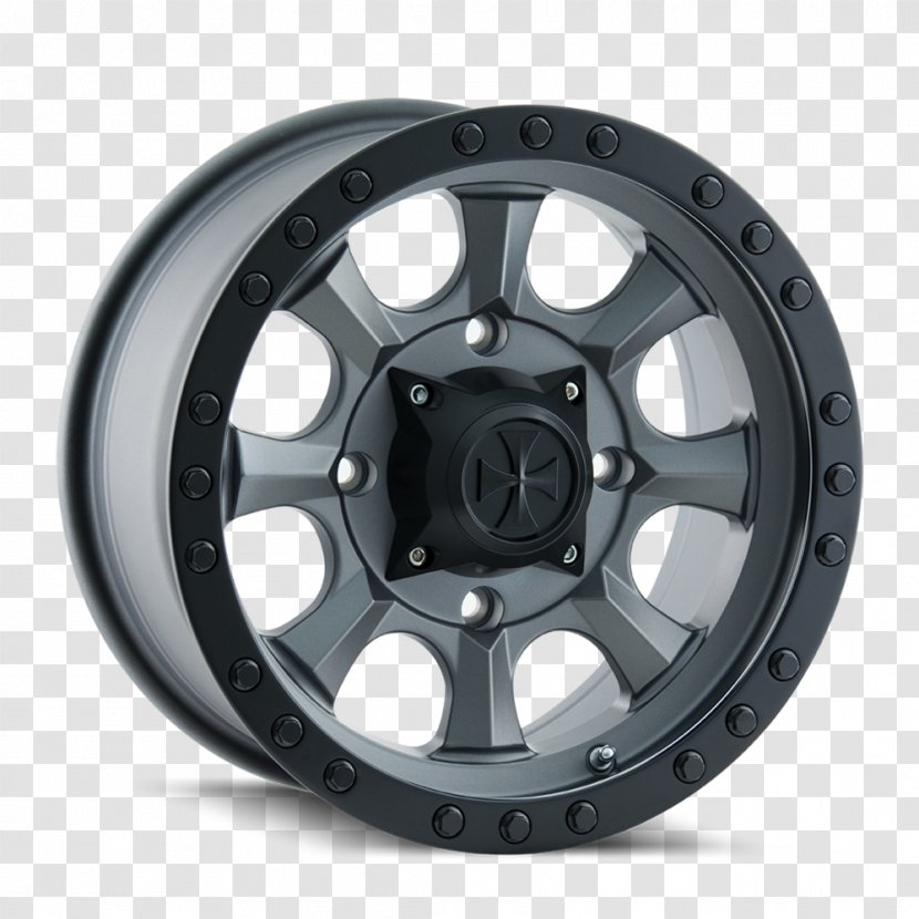 Wheel All-terrain Vehicle Side By Beadlock Rim - Roadkill - Enigma Rotor Details Transparent PNG