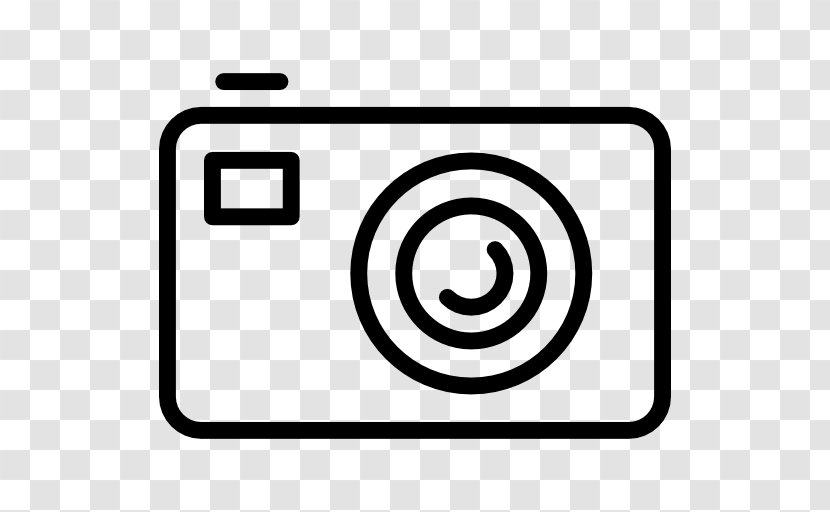 Photography Digital Cameras - Black And White Transparent PNG
