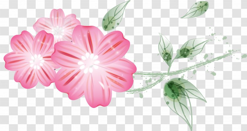 Download Petal Clip Art - Floral Design - Flowers Transparent PNG