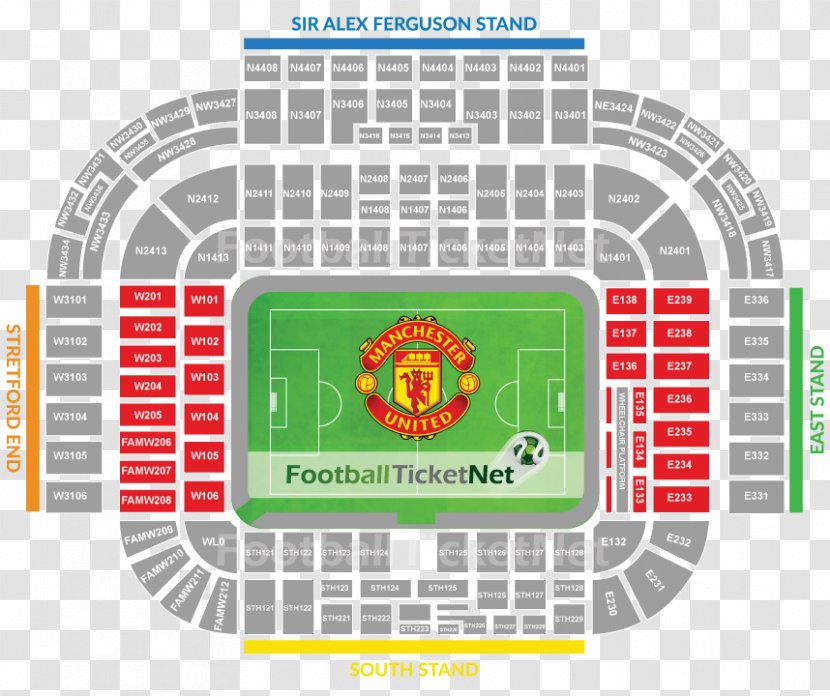 Old Trafford Manchester United F.C. Derby Ticket Office - Structure Transparent PNG