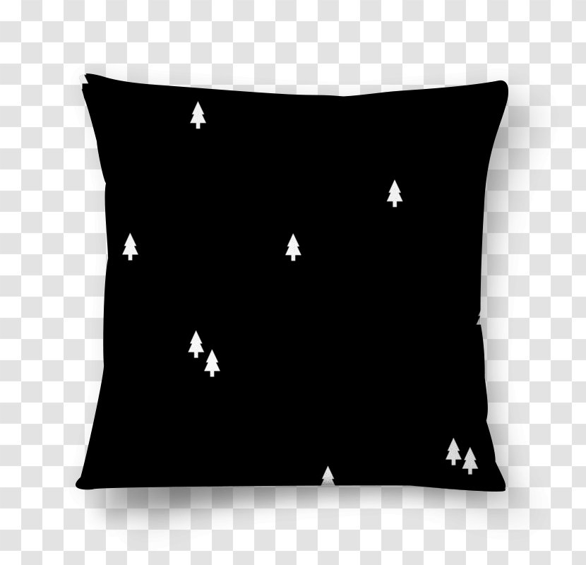 Throw Pillows Cushion White Font - Black M - Pillow Transparent PNG