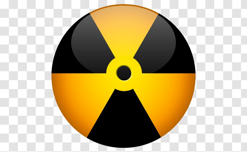 Radiation Nuclear Power Radioactive Decay Waste Symbol - Burn Transparent PNG
