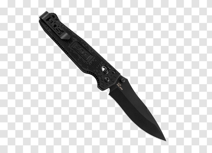Utility Knives Hunting & Survival Bowie Knife Throwing - Sog Specialty Tools Llc Transparent PNG