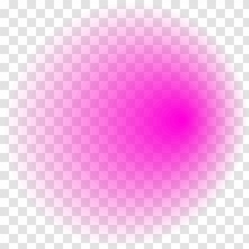 Circle Petal Pattern - Purple - Dream Light Transparent PNG