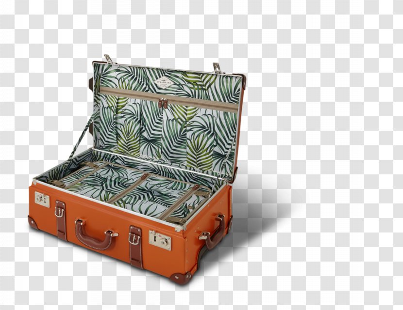 Suitcase Baggage Travel Trolley Trunk Transparent PNG