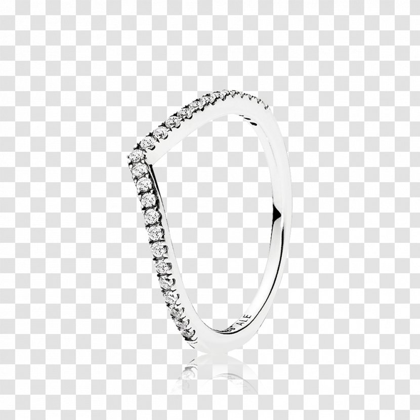Pandora Ring Silver Online Shopping Charm Bracelet Transparent PNG