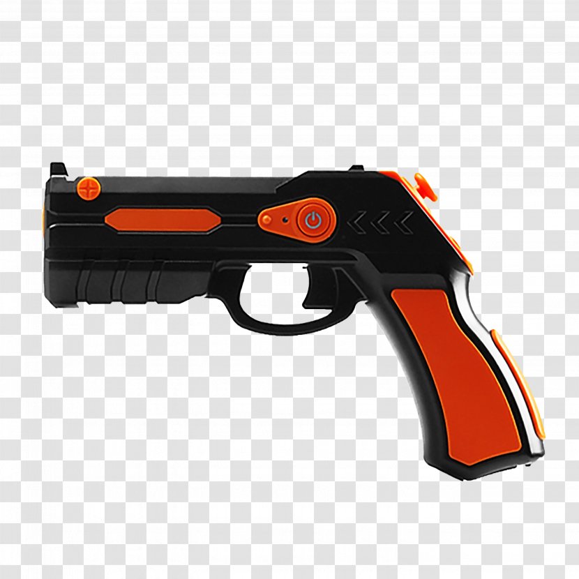 Revolver Firearm Pistol Gun Augmented Reality - Trigger - Game Transparent PNG