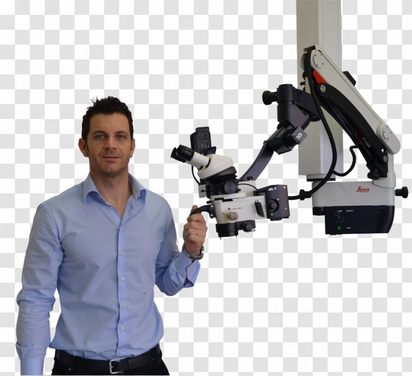 Microscope Studio Dentistico Dott. Alberto Piero Cavaleri Dentistry Leica Camera - Dental Technician Transparent PNG