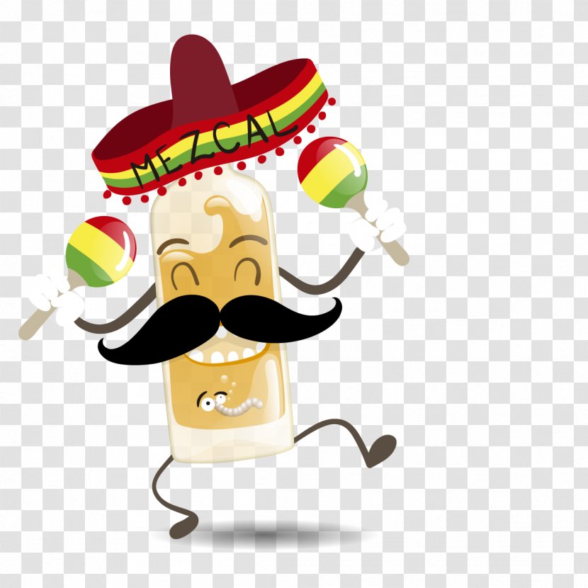 Margarita Mexico Mexican Cuisine Tequila Taco - Vector Carnival Transparent PNG