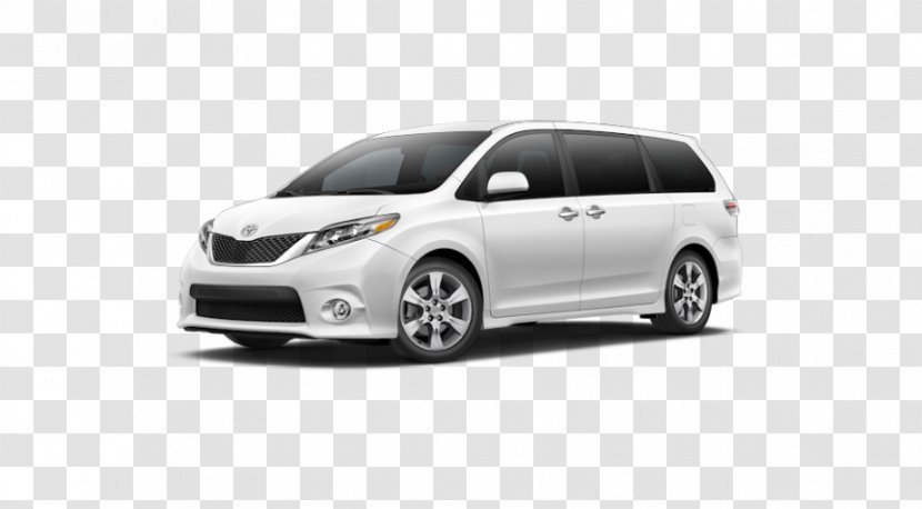 2018 Toyota Sienna LE Minivan Dodge Caravan - Rim Transparent PNG