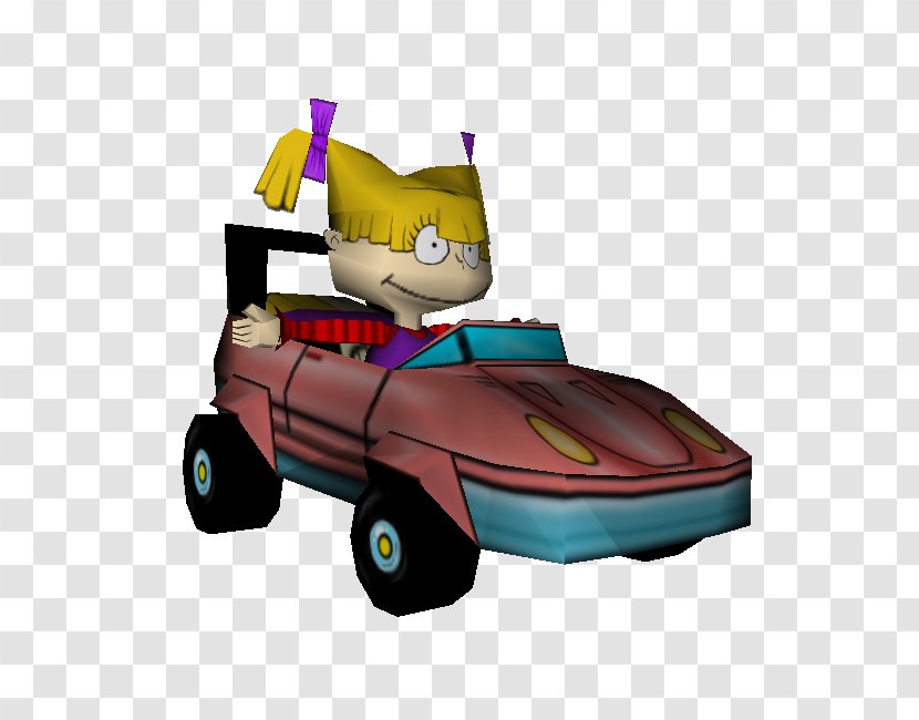 Nicktoons Racing Angelica Pickles Winners Cup Unite! Tommy Transparent PNG