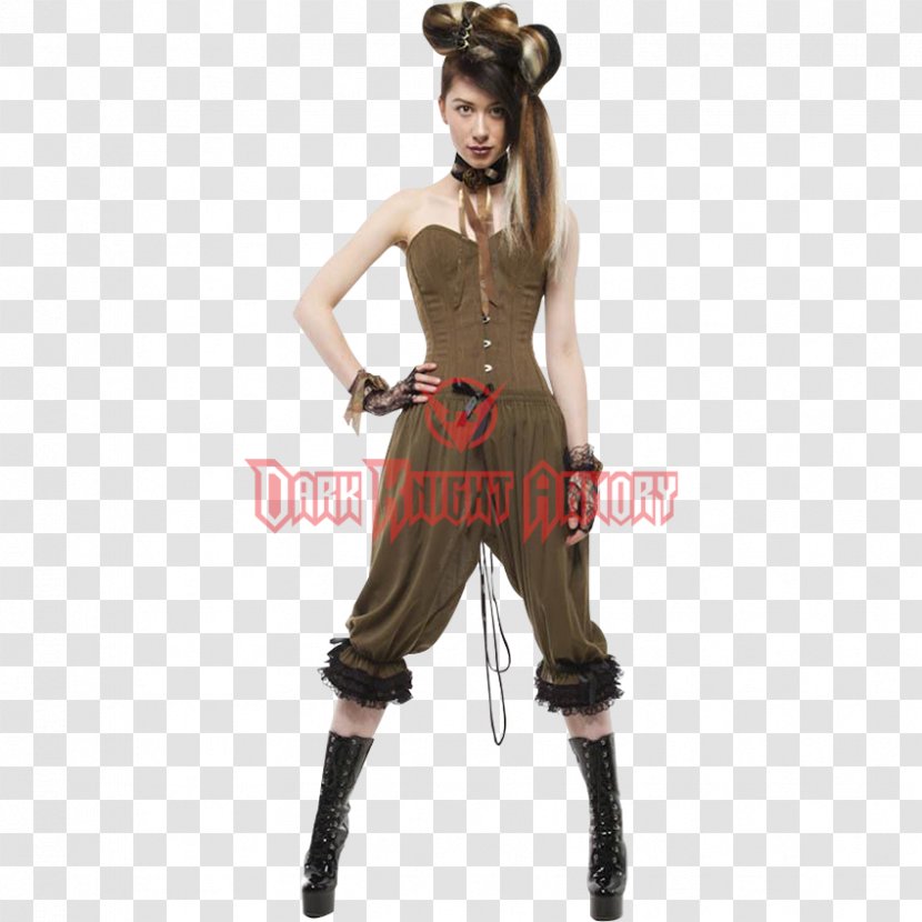 Clothing Corset Belt Costume Dress Transparent PNG