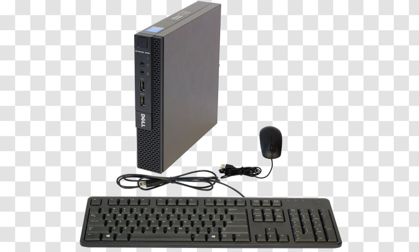 Output Device Computer Hardware Dell Personal Network - Desktop Computers Transparent PNG