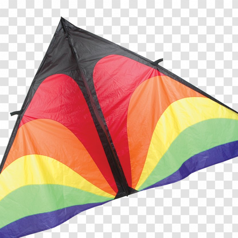 Sport Kite Parafoil Flight Tie-dye - Flagpole Magazine - Yellow Transparent PNG