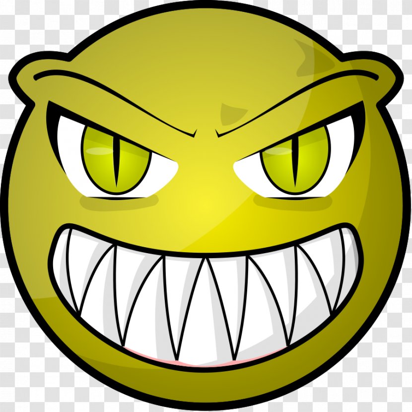 Cartoon Face Smiley Clip Art - Royaltyfree - Scared Cliparts Transparent PNG