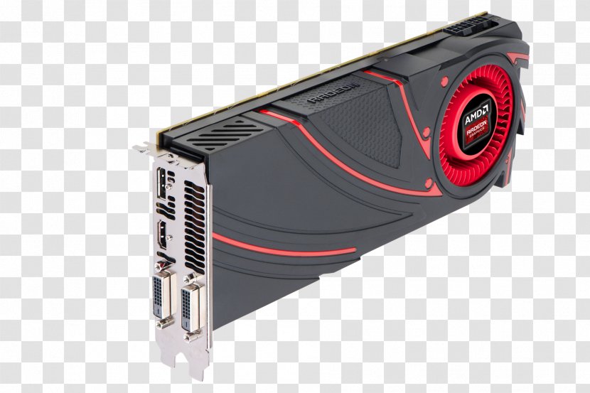 Graphics Cards & Video Adapters AMD Radeon Rx 200 Series Processing Unit Advanced Micro Devices - Gddr5 Sdram - Nvidia Transparent PNG