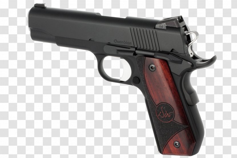 Trigger Dan Wesson Firearms Smith & Automatic Colt Pistol .45 ACP - 45 Acp - Handgun Transparent PNG