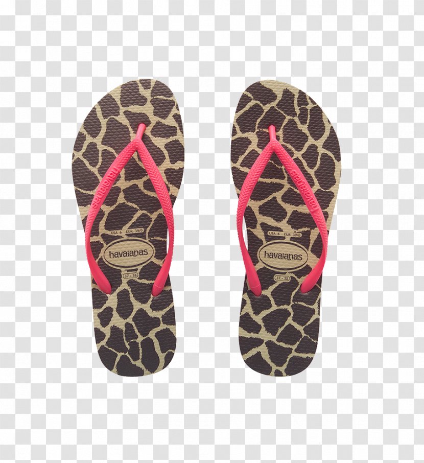Havaianas Flip-flops Sandal Pink Shoe - Color - Sandals Transparent PNG