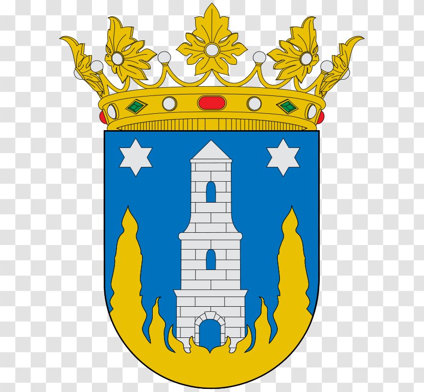 Alozaina Málaga Province Of Toledo Aísa Coat Arms - Art - Torres Transparent PNG