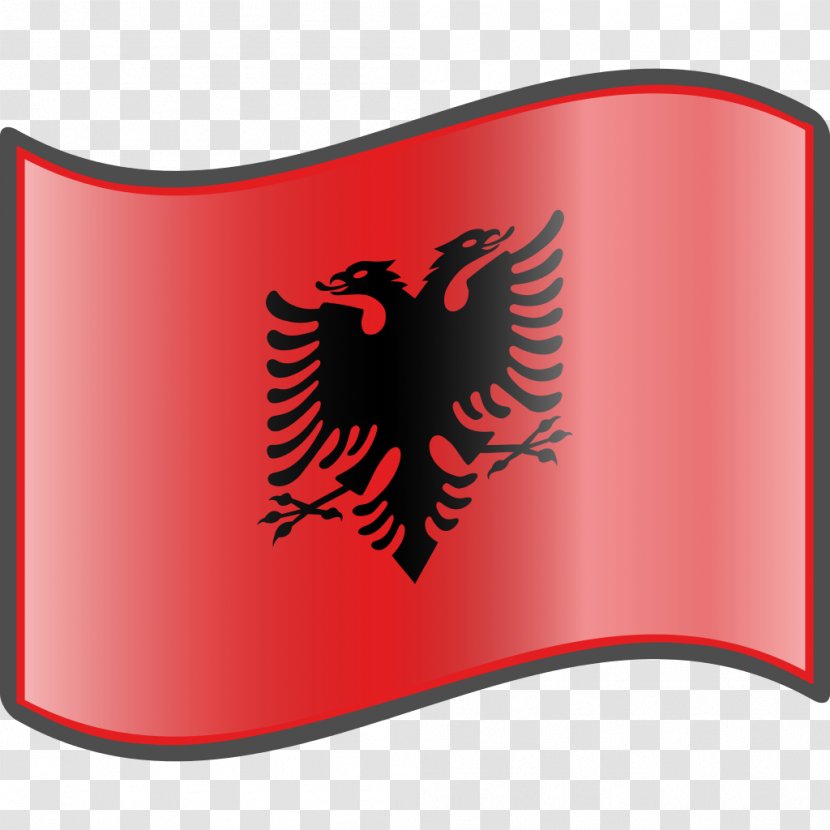 Flag Of Albania National Rugby Union Team Albanian - Ireland Transparent PNG
