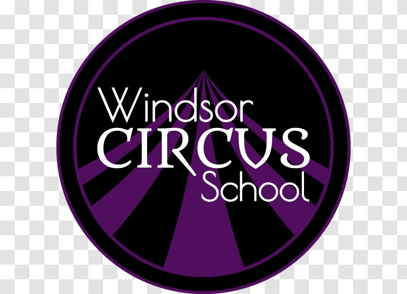 Windsor Circus School Acrobatics Aerial Silk YouTube - Logo Transparent PNG