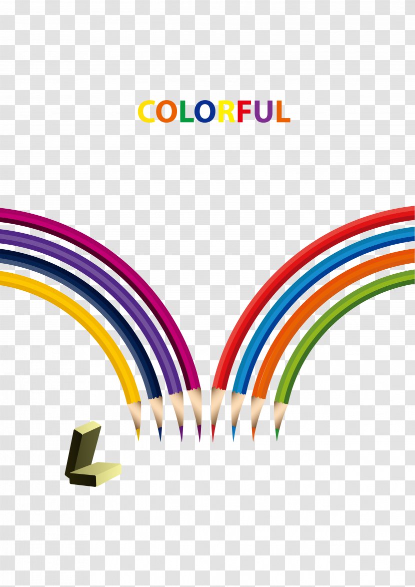 Colored Pencil - Area Transparent PNG