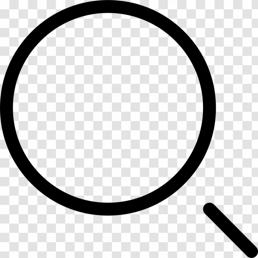 Multimedia Magnifying Glass Button Transparent PNG