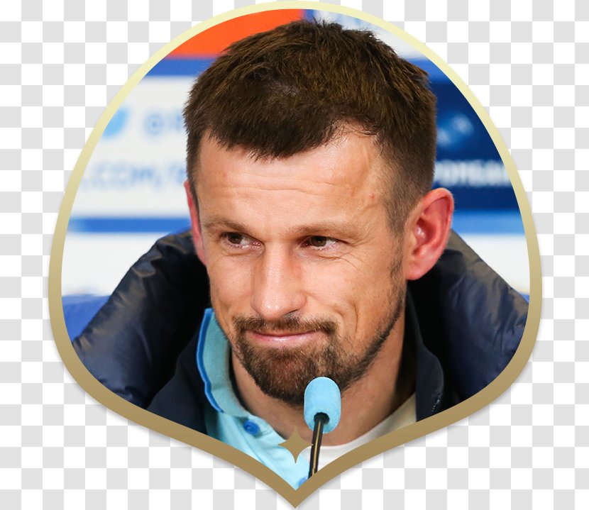 Sergei Semak FC Zenit Saint Petersburg Russian Premier League Coach Football Player - Uefa European Championship - 2018 Fifa World Cup Moscow Transparent PNG