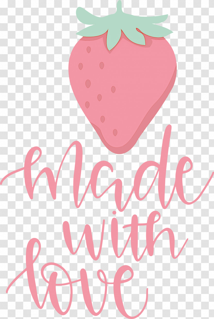 Made With Love Food Kitchen Transparent PNG