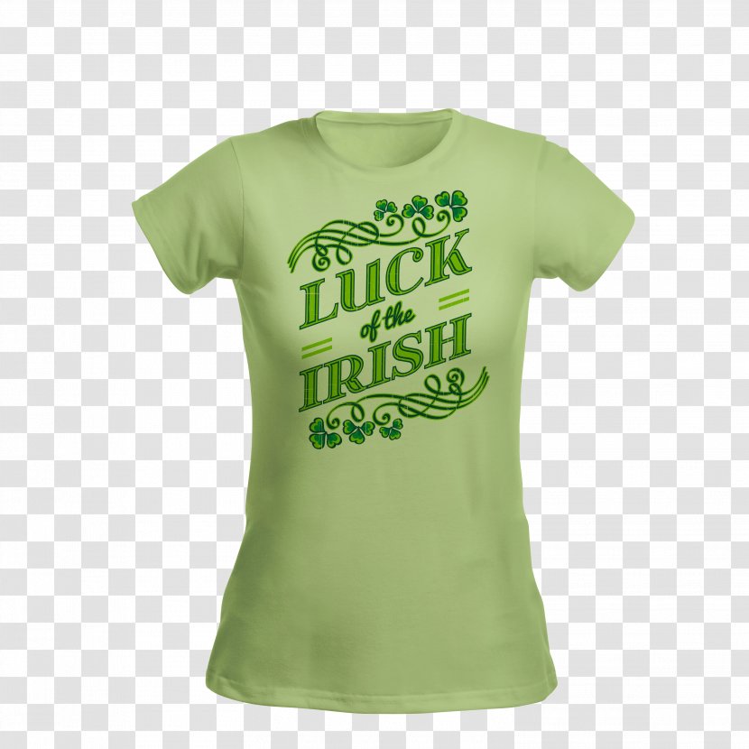 T-shirt Saint Patrick's Day March 17 Idea - Green Transparent PNG