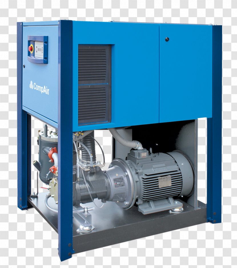 Rotary-screw Compressor CompAir Efficient Energy Use Compressed Air Transparent PNG